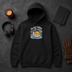Original August Holiday Y2K For Summer Vibes Hoodie