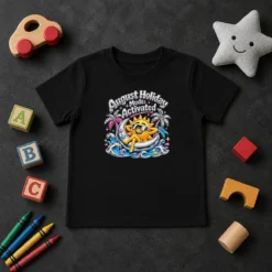 Original August Holiday Y2K For Summer Vibes Kids T-Shirt