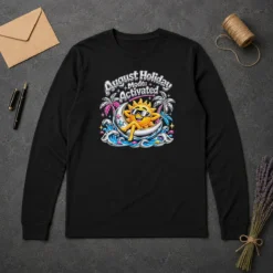 Original August Holiday Y2K For Summer Vibes Long Sleeve Shirt