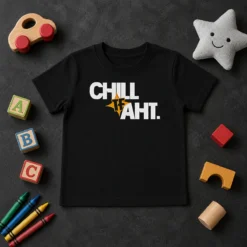 Original Awesome Chill Tf Aht Kids T-Shirt