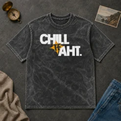Original Awesome Chill Tf Aht Washed T-Shirt