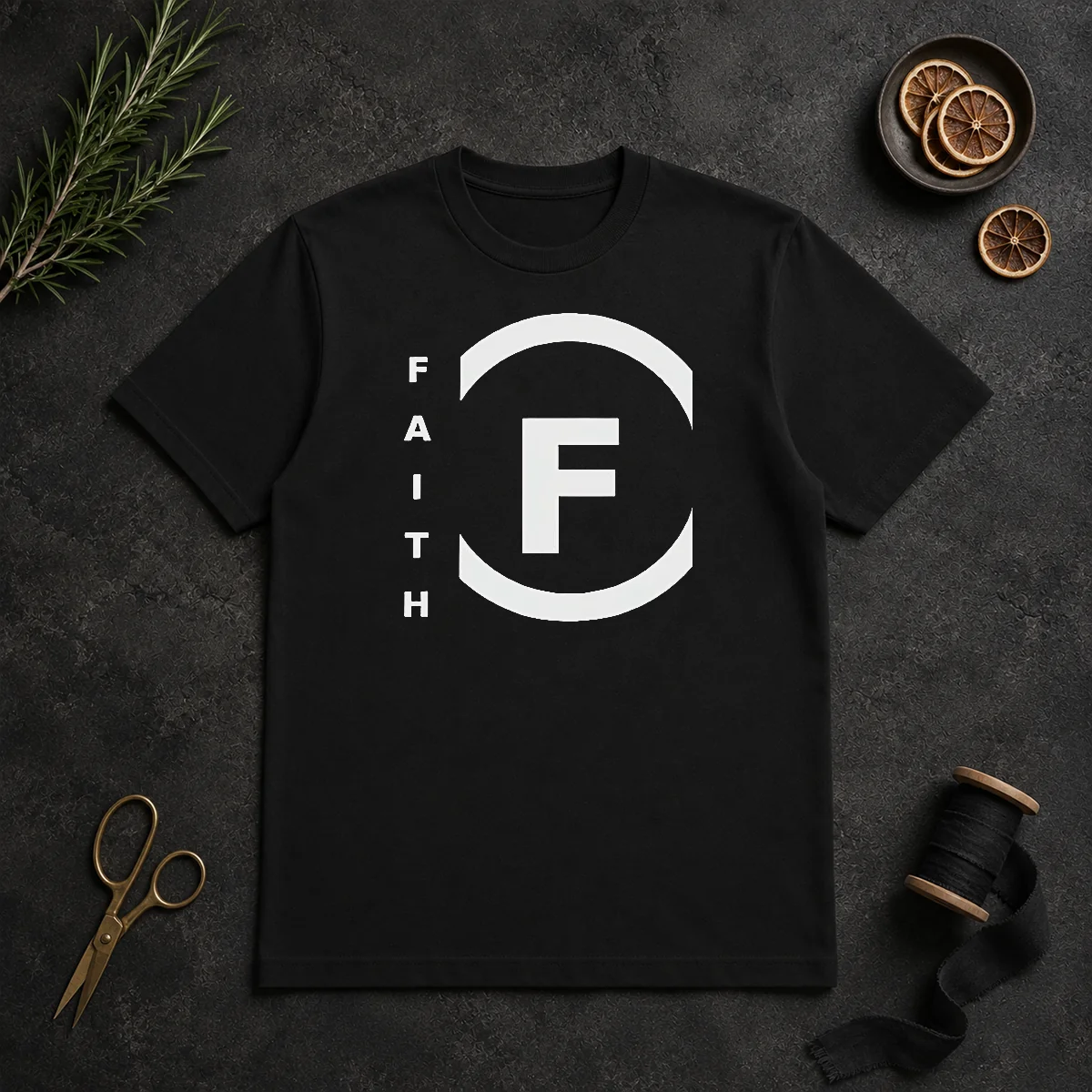 Perfect Awesome Faith F Logo Minimalist Shirt Perfect Awesome Faith F Logo Minimalist Shirt