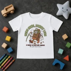 Premium Good Hike More Worry Less A Walk In Nature Walks The Soul Back Home Kids T-Shirt