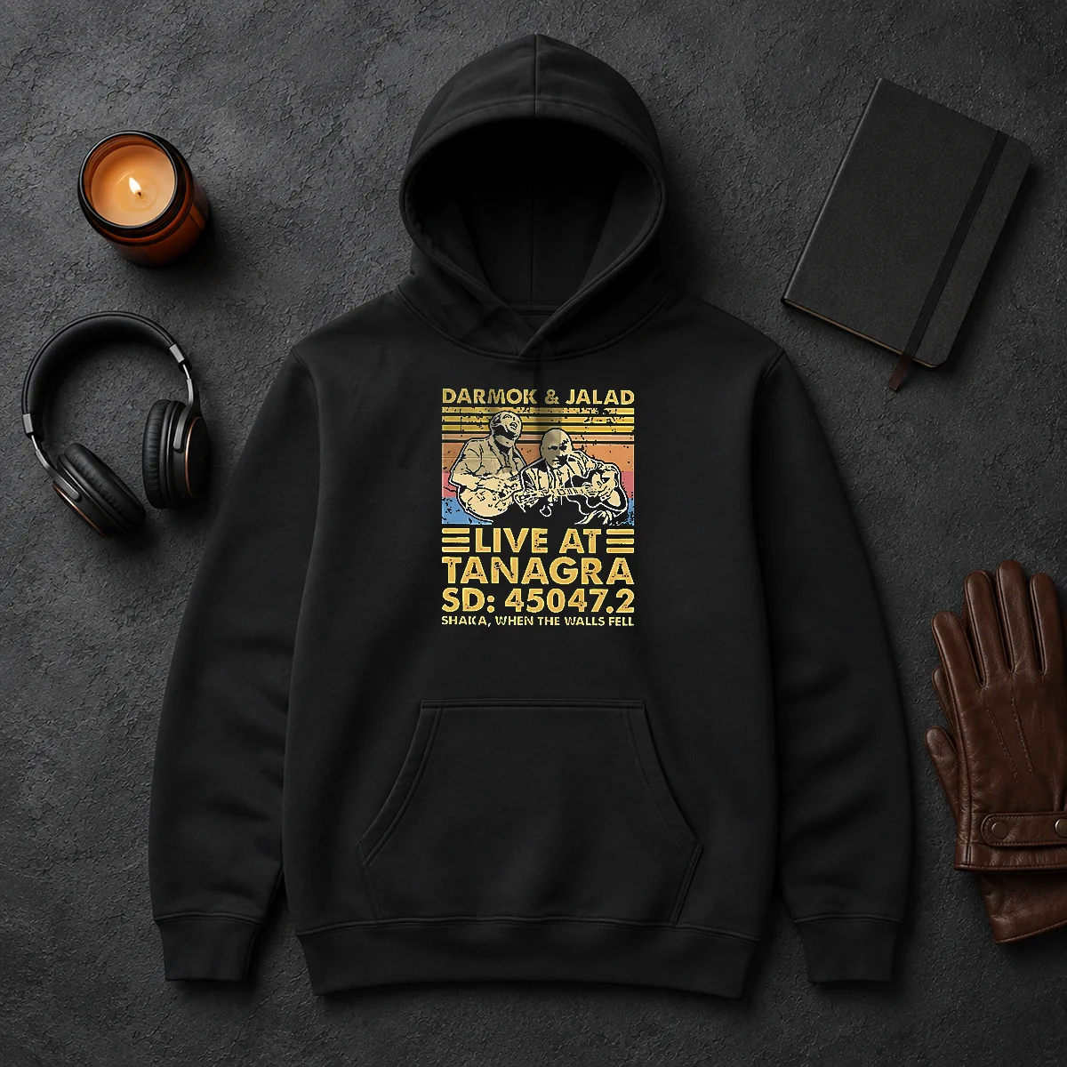 Premium Hot Vintage Darmok And Jalad Live At Tanagra Shaka When The Walls Fell Hoodie Premium Hot Vintage Darmok And Jalad Live At Tanagra Shaka When The Walls Fell Hoodie