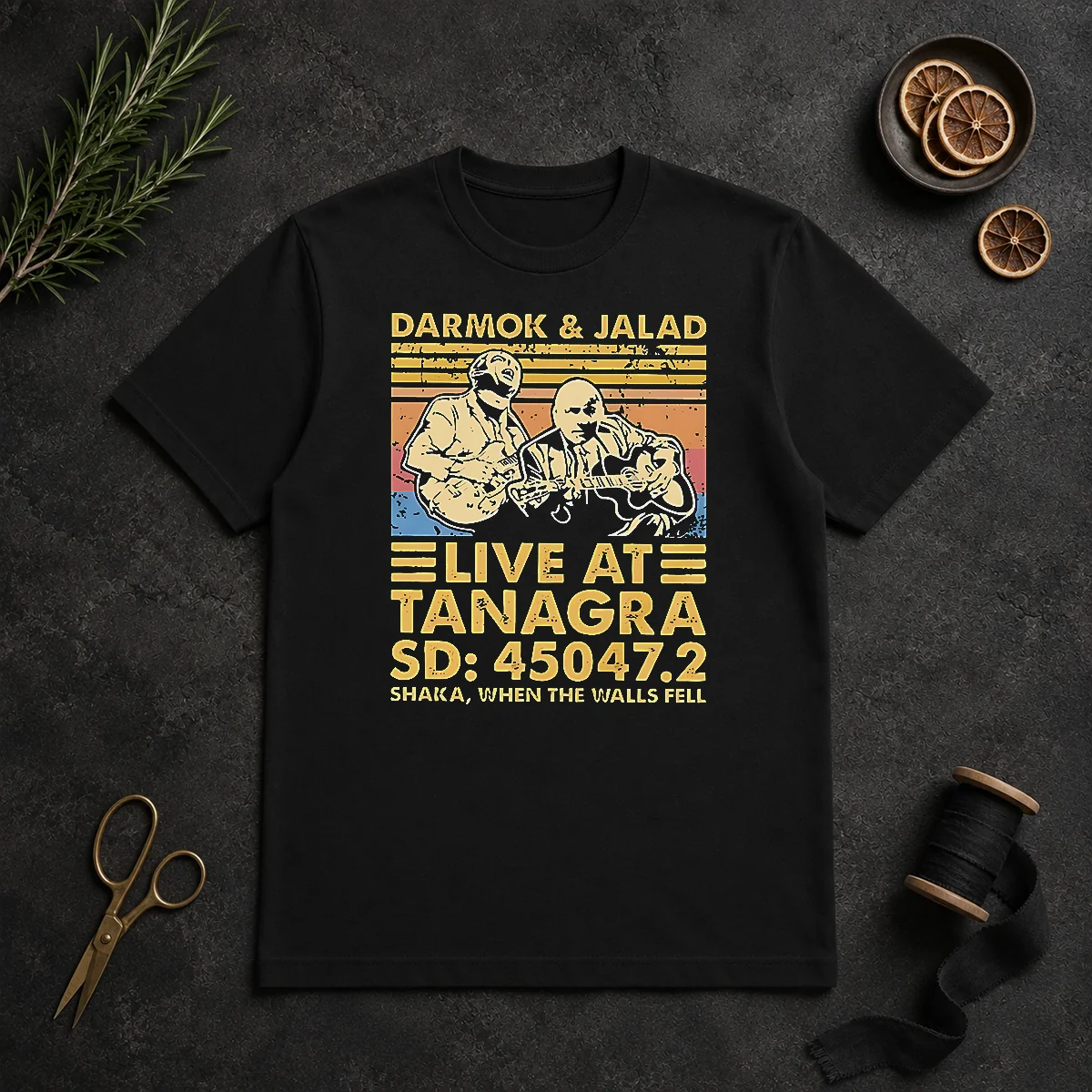Premium Hot Vintage Darmok And Jalad Shirt Premium Hot Vintage Darmok And Jalad Shirt