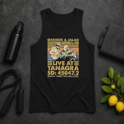 Premium Hot Vintage Darmok And Jalad Live At Tanagra Shaka When The Walls Fell Tank Top
