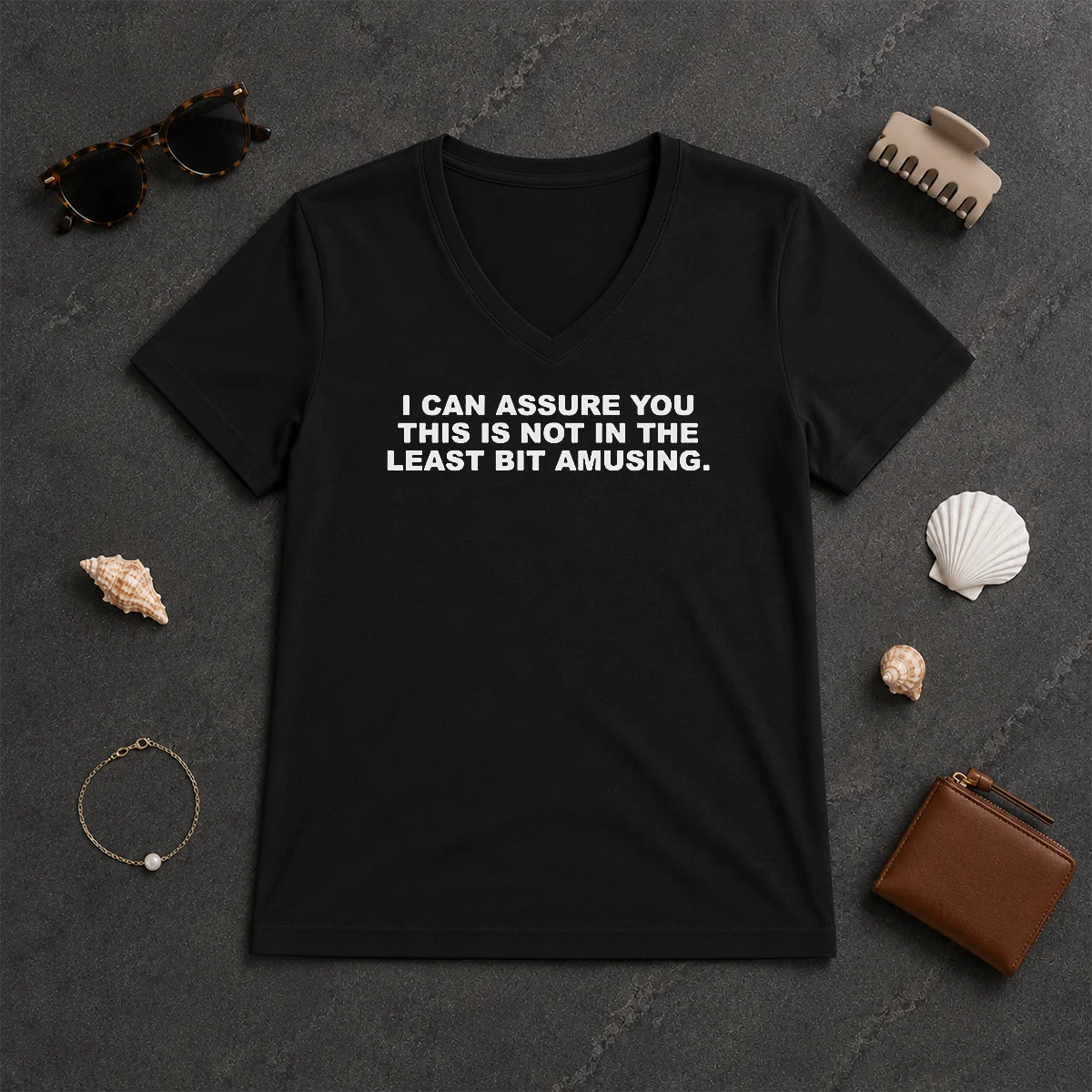 Premium I Can Assure You This V-Neck Shirt Premium I Can Assure You This V-Neck Shirt
