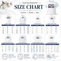 Size chart for Premium Nice I Need That 90'S Rampb Kinda Love with measurements in inches and cm to help choose the right fit