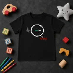 Premium Salt Ring Of Protection Geek Kids T-Shirt