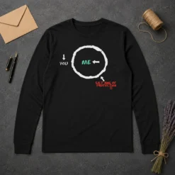 Premium Salt Ring Of Protection Geek Long Sleeve Shirt
