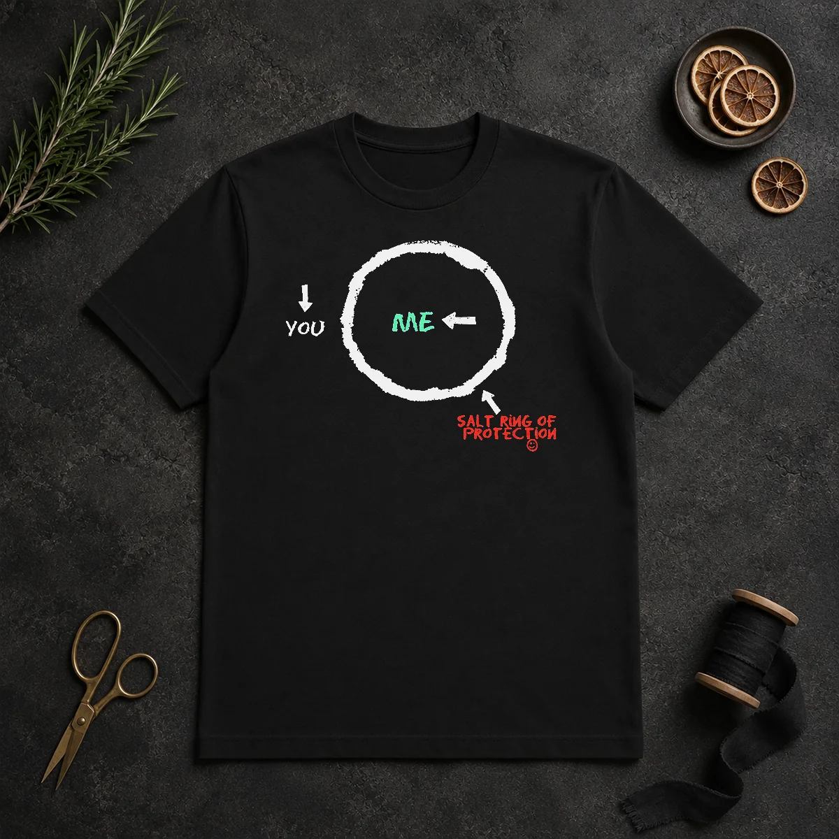 Premium Salt Ring Of Protection Geek Shirt Premium Salt Ring Of Protection Geek Shirt