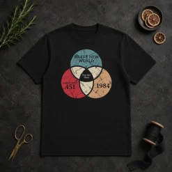 Pretty Awesome Dystopia Venn You Are Here Geek