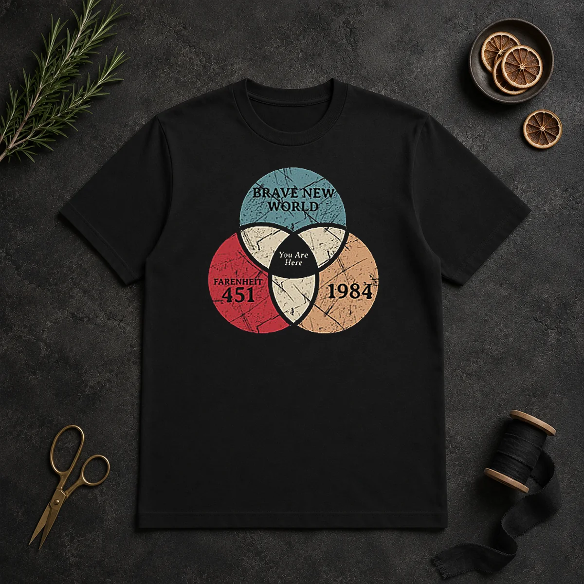 Pretty Awesome Dystopia Venn You Are Shirt Pretty Awesome Dystopia Venn You Are Shirt