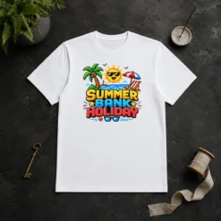 Pretty Nice Pixel Art Summer Bank Holiday Beach Retro Game