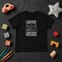Pretty Taking Me Weeks To Realize I Wasn'T At Work Anymore Kids T-Shirt