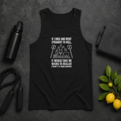 Pretty Taking Me Weeks To Realize I Wasn'T At Work Anymore Tank Top