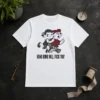 Pretty Top Hong Kong Will Fuck You Cartoon Middle Finger