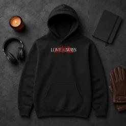 Top Love Always L A Love Always Hoodie